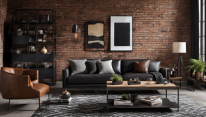 Industrial Style Home Decor