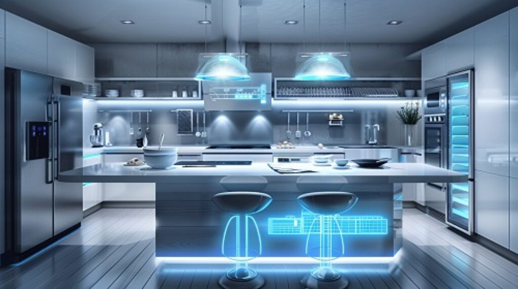 Smart Home Kitchen