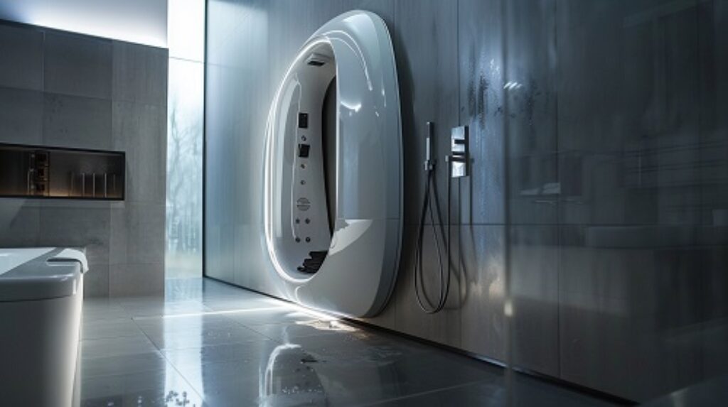 Smart Shower Wet-room