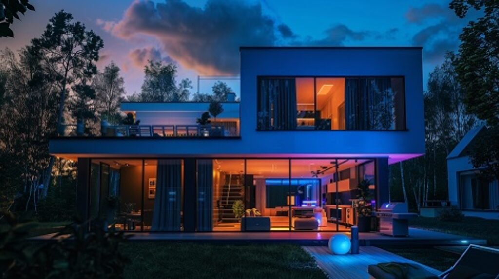 Smart homes save money