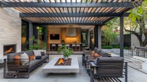 Outdoor Modern Patio