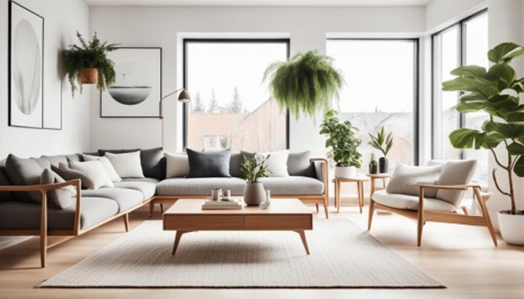 Scandinavian design Living space