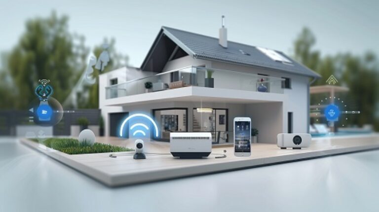 Smart Home Security System