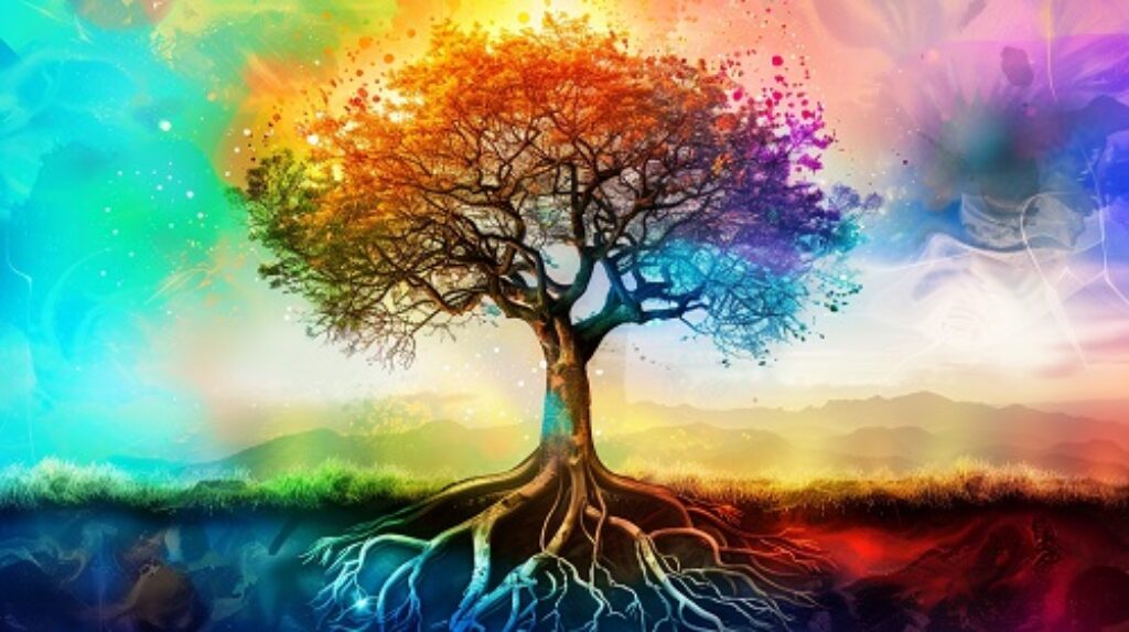 The tree symbolizes continuous learning and growth