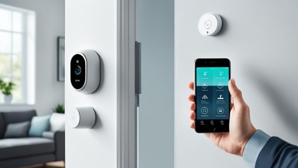set up a smart home security system