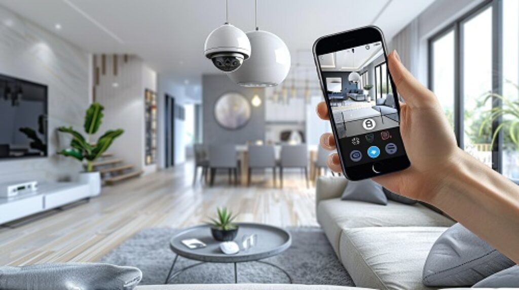smart home security devices.

