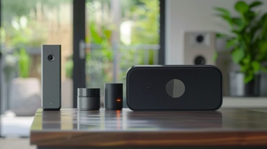 smart locks and smart assistants