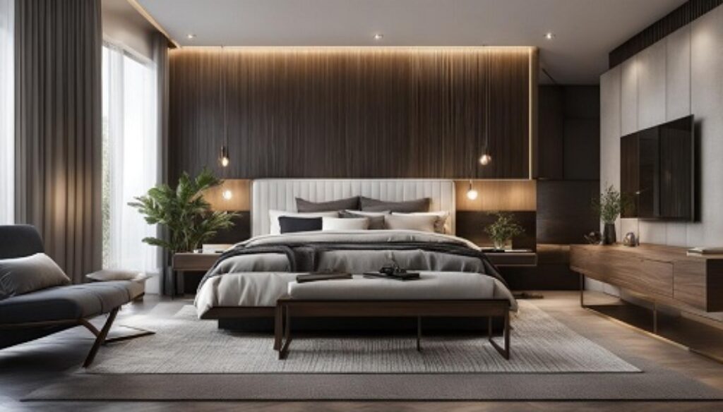 Modern Bedroom decor