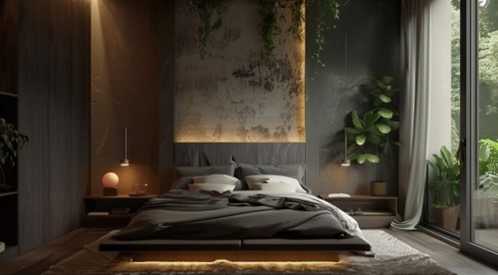 Modern Bedroom Magic