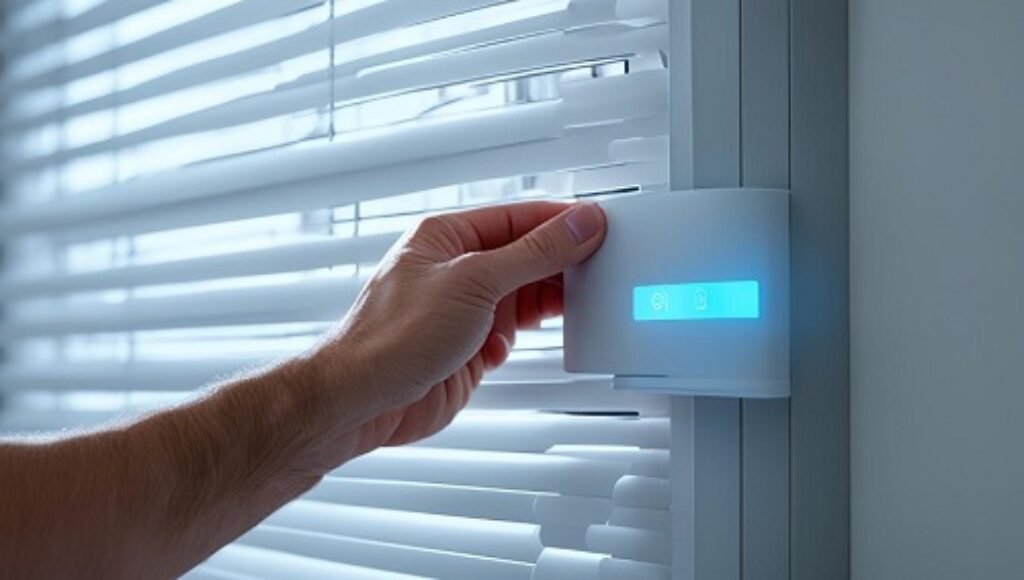 Smart Blinds automatic control