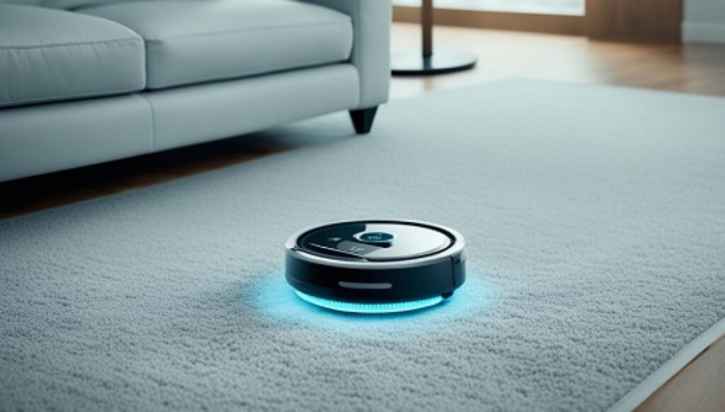 Smart Vacuums effortlessly glide across the floor