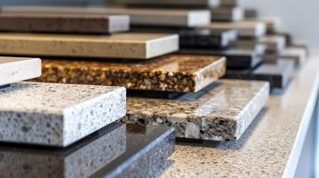 kitchen worktop materials