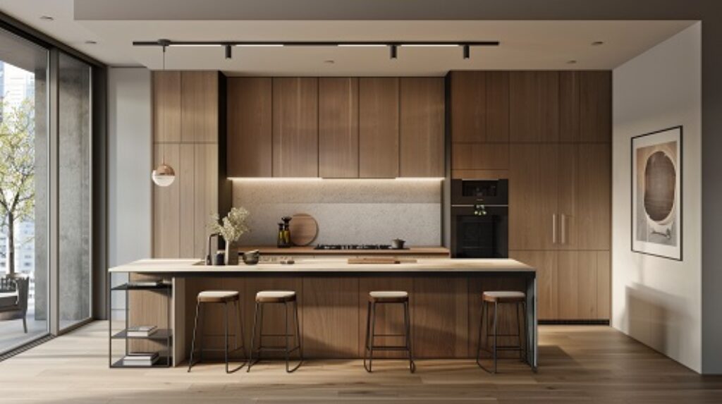 modern kitchen