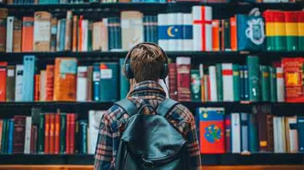 Learning another language