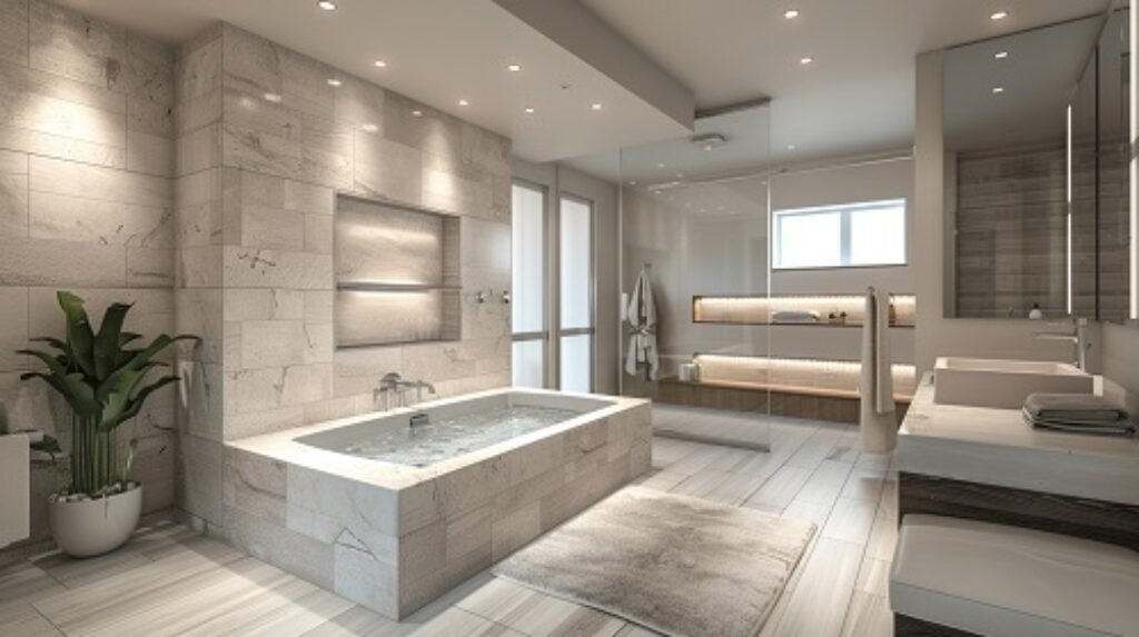 Luxurious Bathroom