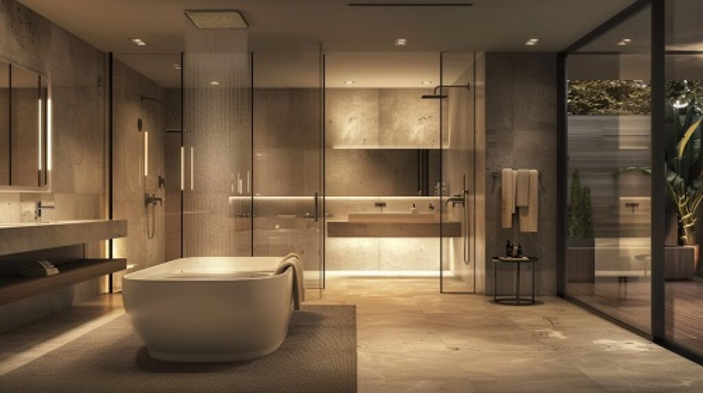 modern bathroom