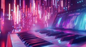 Generative AI Music production