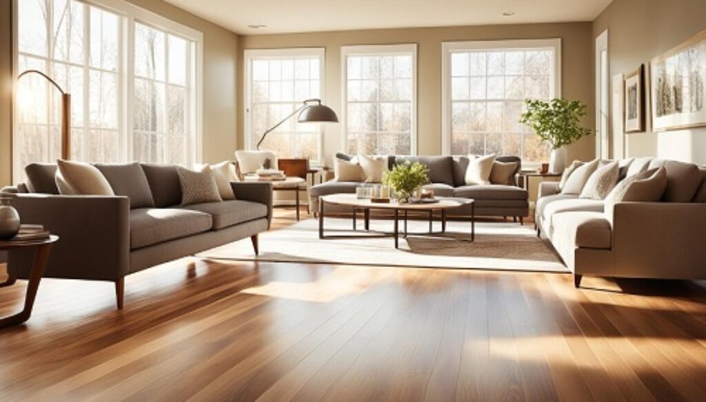 Timeless hardwood floors