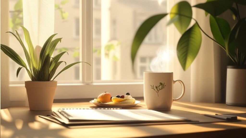 Perfect morning routine