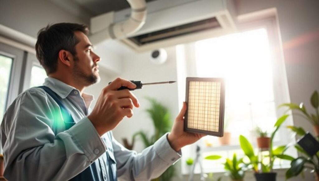 Cleaning Air filters