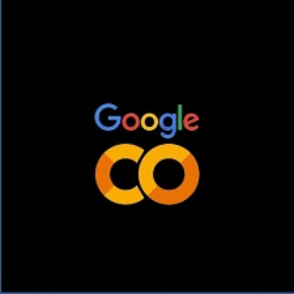 google colab