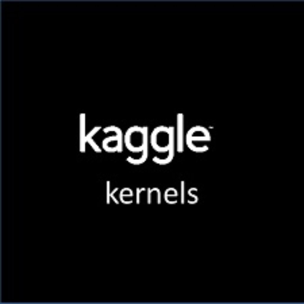 Kaggle kernels