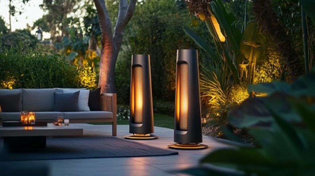 Outdoor heaters