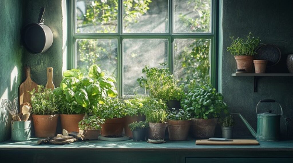 Easy-to-Grow Herbs