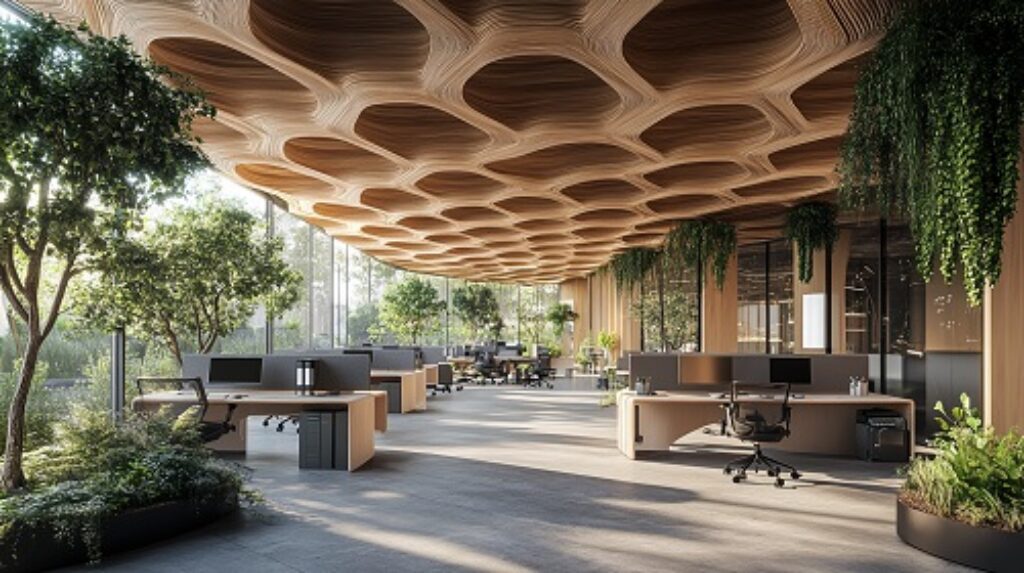 Nature-Inspired Forms and Patterns in Biophilic Design