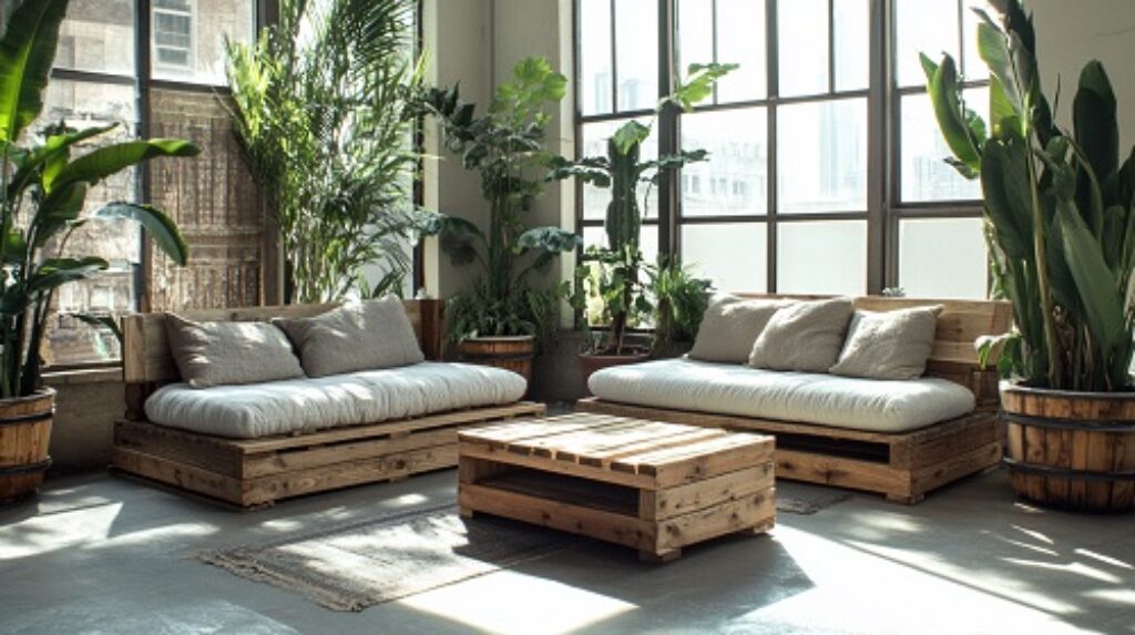 Reclaimed furniture