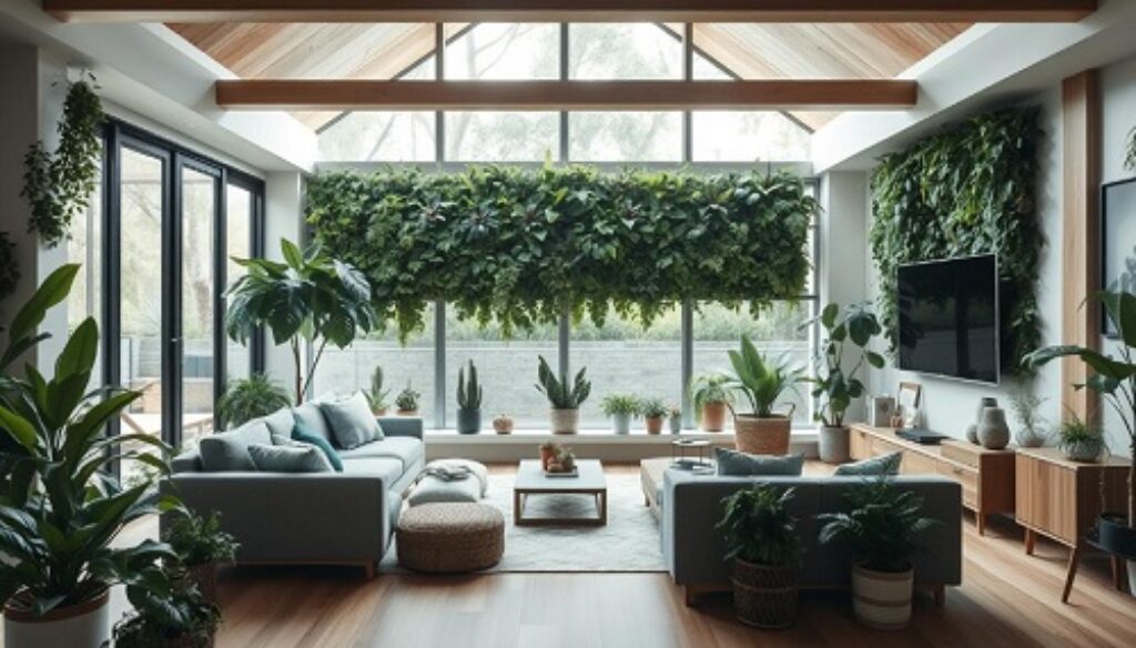 Eco-friendly green living