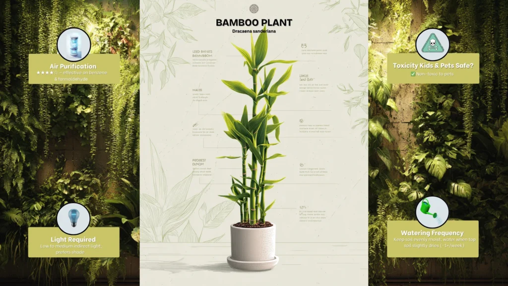 Bamboo Plant