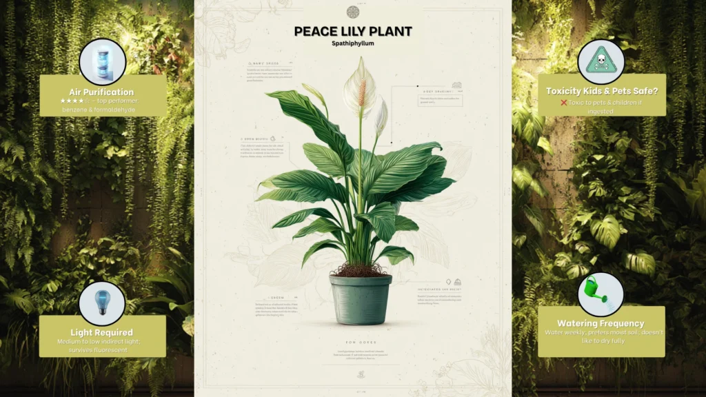 Peace Lily Plant