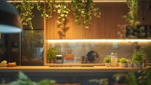 A Feng Shui Kitchen that is Both Beautiful and Functional