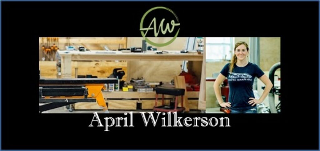 April Wilkerson Youtube channel