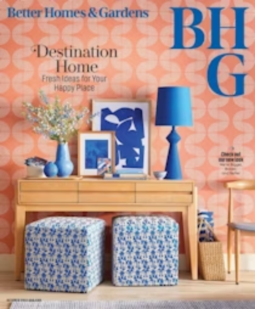 Better Home & Gardens magazine