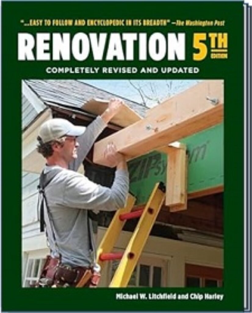BOOK Renovation, 5th Edition by Michael Litchfield and Chip Harley