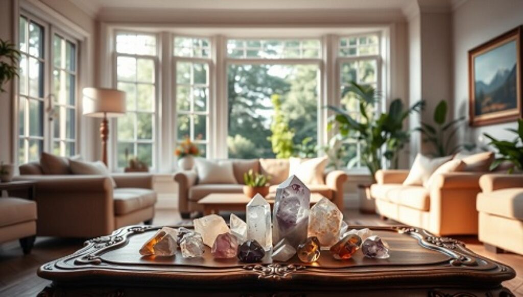 Feng Shui Crystal placement