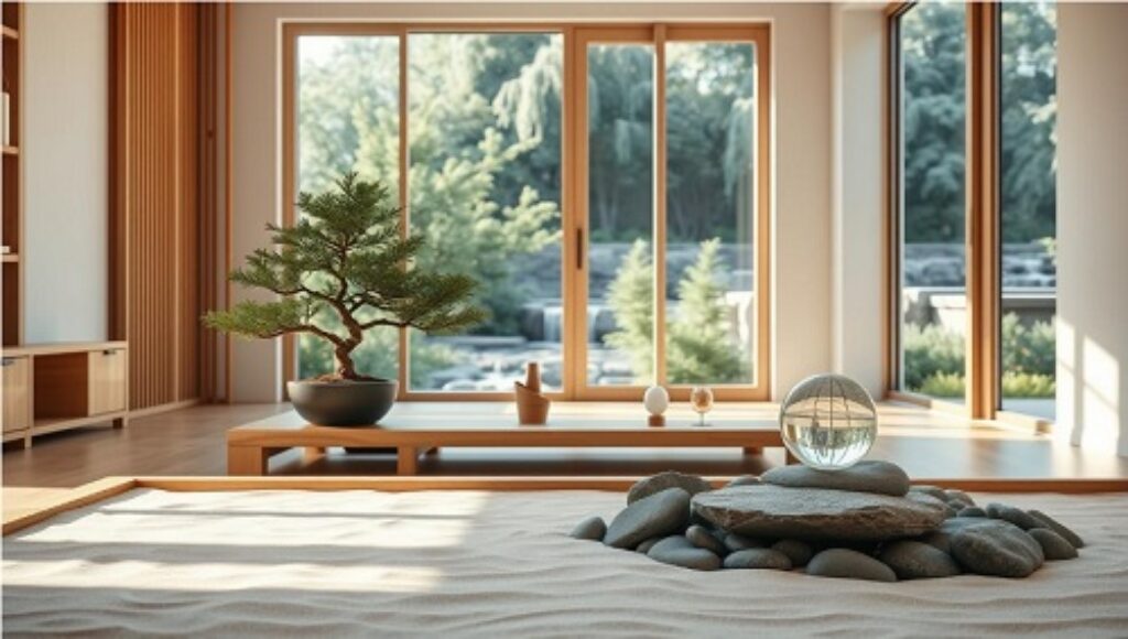 Feng shui Soft, natural colors