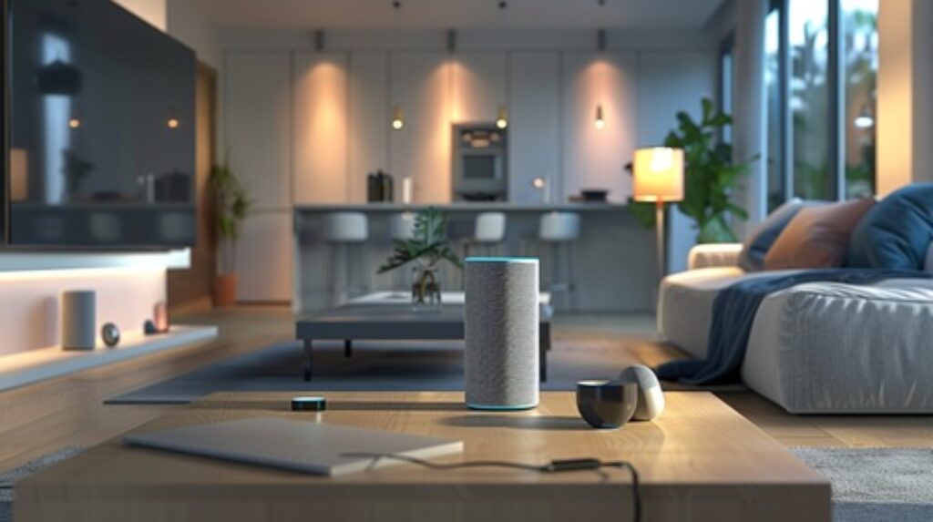 A modern smart home