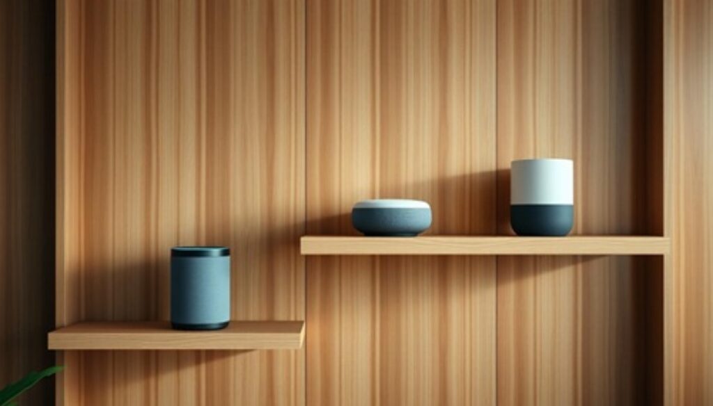 Amazon's Alexa, Google Home, and Apple's Siri