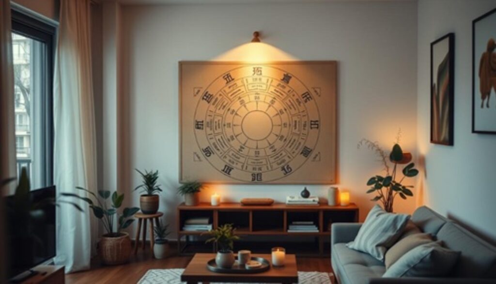 Bagua map placement
