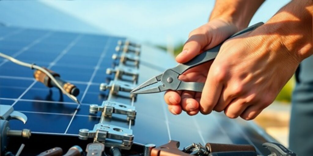 DIY Solar Panel Installation1