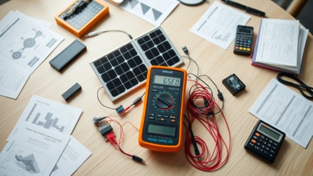 DIY solar panel installation