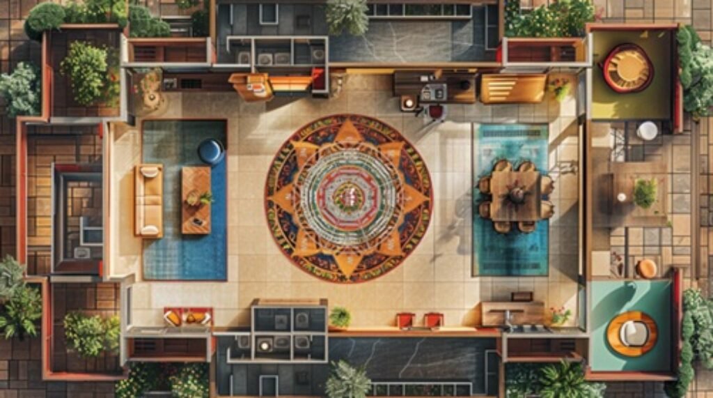 Feng Shui Bagua Home Map