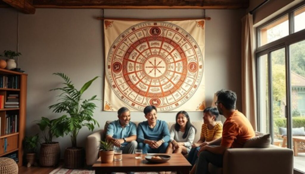 Living life using the Bagua map