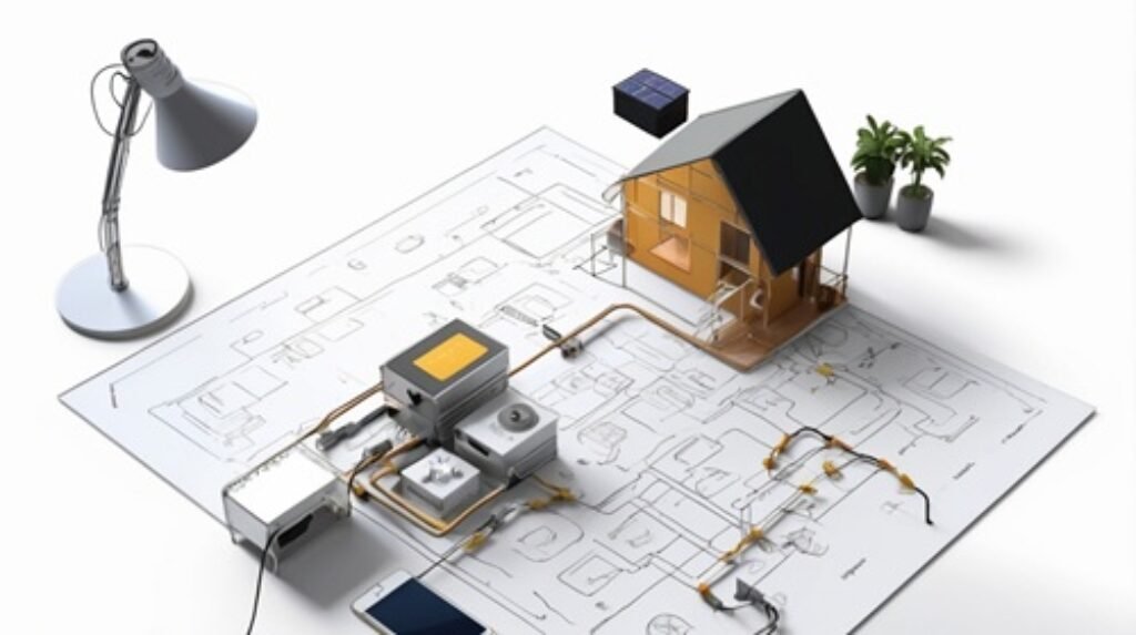 Offgrid Solar Power Energy Storage