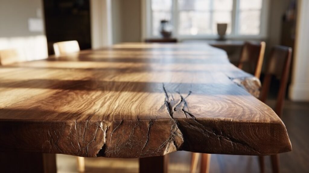 A reclaimed_wood_dining_table