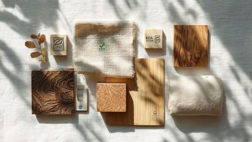 Certified material samples