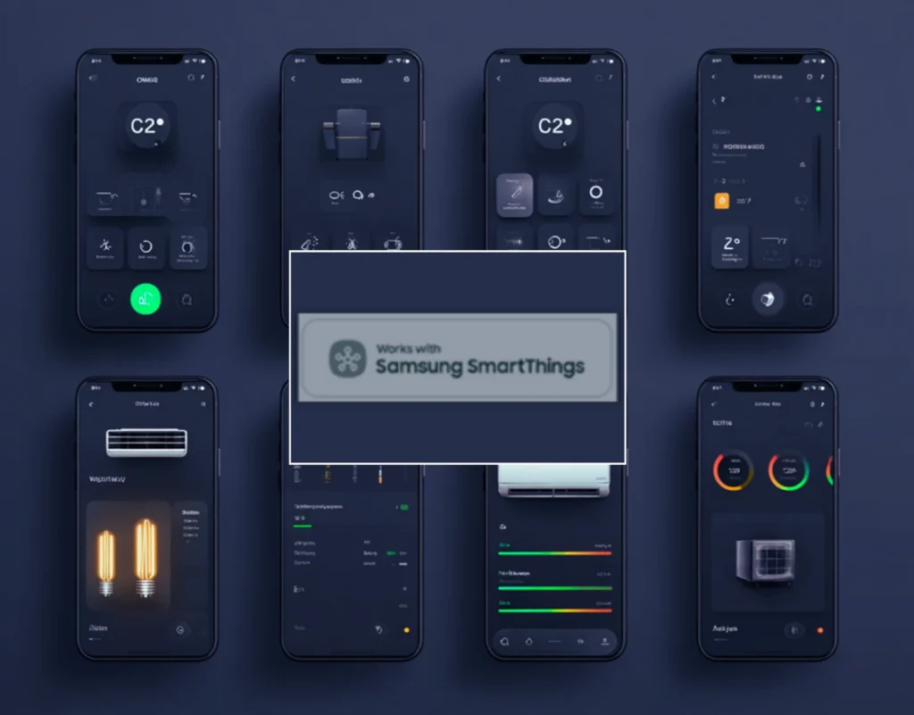 Samsung SmartThings App